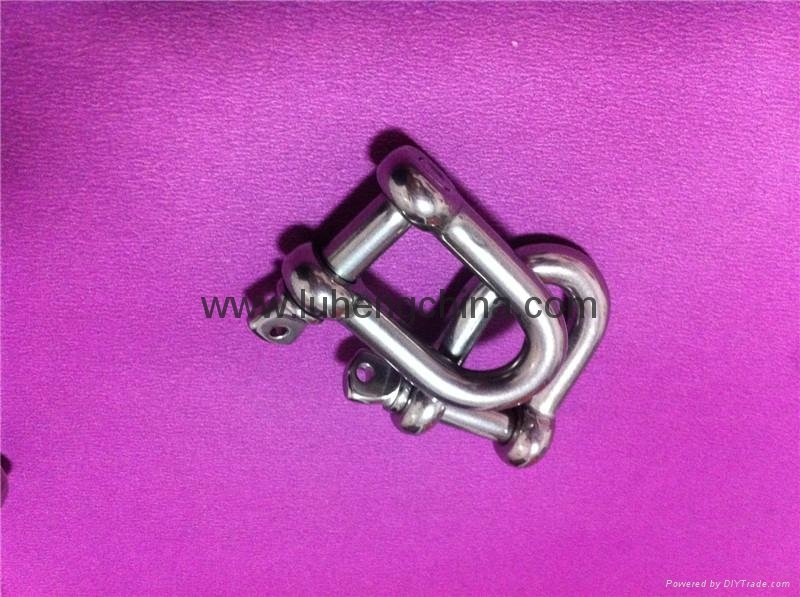 Japanese stainless steel shackle m6 3