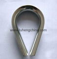 Stainless steel American thimble