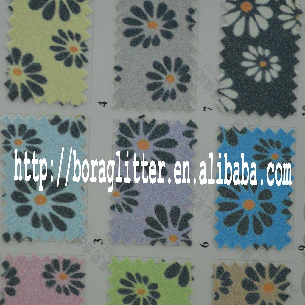 glitter fabric for glitter wallpaper 5