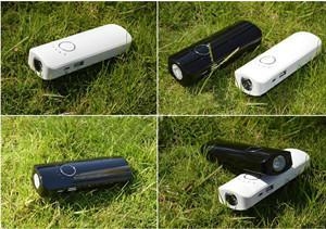 Power Bank with bright torch 