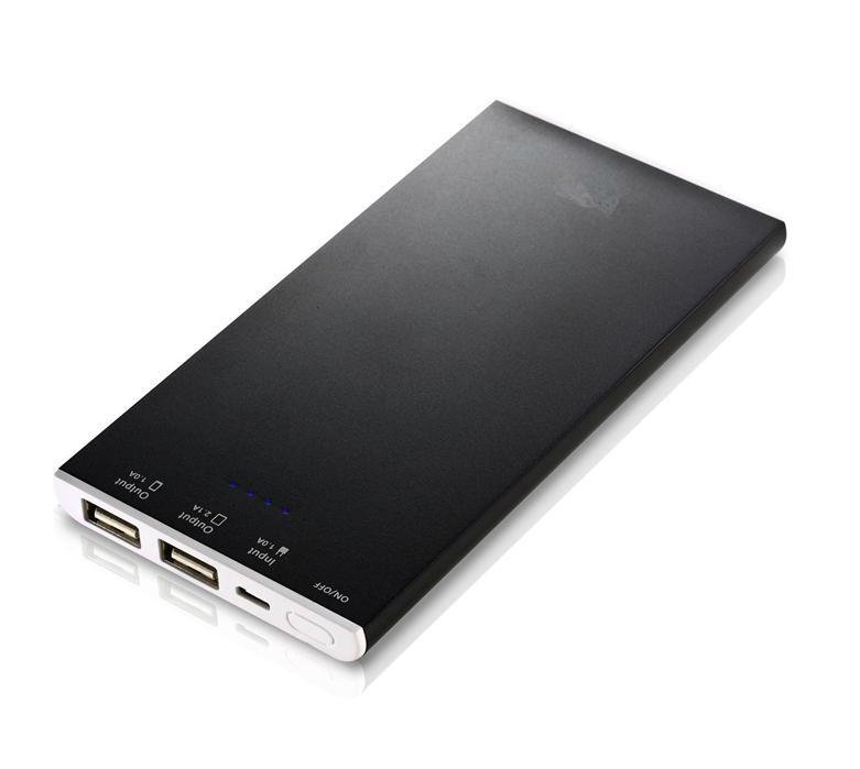 Power Bank with Aluminum alloy material high capacity and quality 