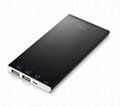 Power Bank with Aluminum alloy material