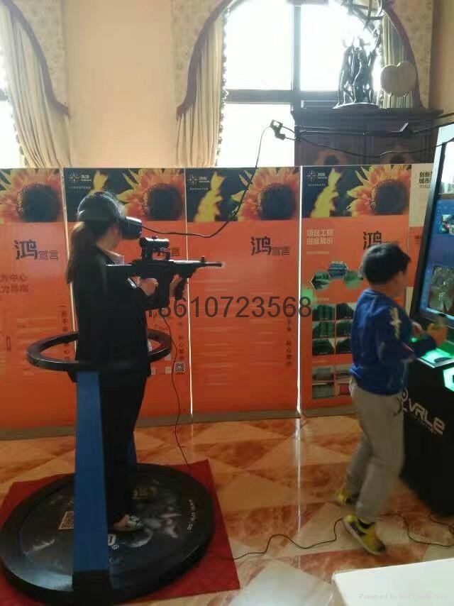 VR射擊遊戲機出租 3