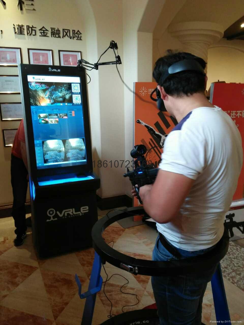 VR射擊遊戲機出租 4