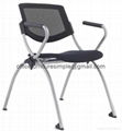 Folding Mesh Chair Waiting Chair Conference Chair 