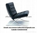 Modern Living room Style Leather Barcelona Chair Replica