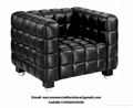 KUBUS ARMCHAIR-Single Seater Sofa