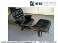 Replica Charles & Ray Eames Lounge Chair Modern living room furniture 3