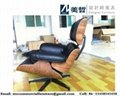 Replica Charles & Ray Eames Lounge Chair Modern living room furniture 2