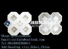 Grass paver mould