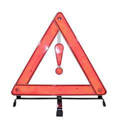 2014 Foldable Reflective Triangle Warning Sign Car Dangerous Road Emergency Brea