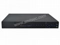 4CH 1080P/12CH 720P H.264 High profile Support ONVIF 2SATA  CCTV NVR (NVR-D0412） 1