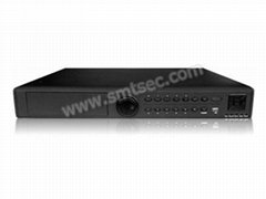 8CH 1080P/720P H.264 High profile Support ONVIF 4 SATA CCTV NVR (NVR-F0812)