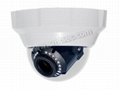 720P WDR Low light HD Indoor Dome IP Camera 1/3"  CMOS   15 IR LEDs (SIP-F03R) 