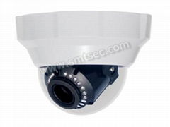 720P WDR Low light HD Indoor Dome IP