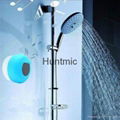 Handsfree Waterproof Bluetooth Shower Speaker,compatible all smart phones