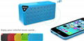 2014 Best Selling X3 Bluetooth Music Speaker of TF Micro SD Aux in Radio 2