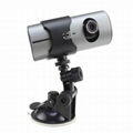 2.7" Google Map X3000 R300140 Degree GPS Dual Lens Car camera DVR 4