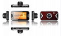 2.7" 1080P H.264 Car Camera DVR with 24 Hour Parking Function 170 Degree View  1