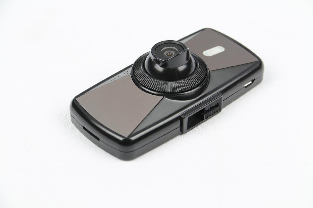 2.7 inch Touch Button 1080P real full hd Car Camera DVR of WDR and 140 Degree  3