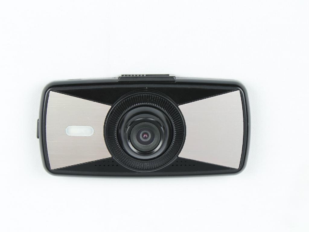 2.7 inch Touch Button 1080P real full hd Car Camera DVR of WDR and 140 Degree  4
