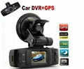 1.5" Ambarella A2 real 1080p hd GPS Car Camera Black Box DVR H.264 of 120 Degree 1