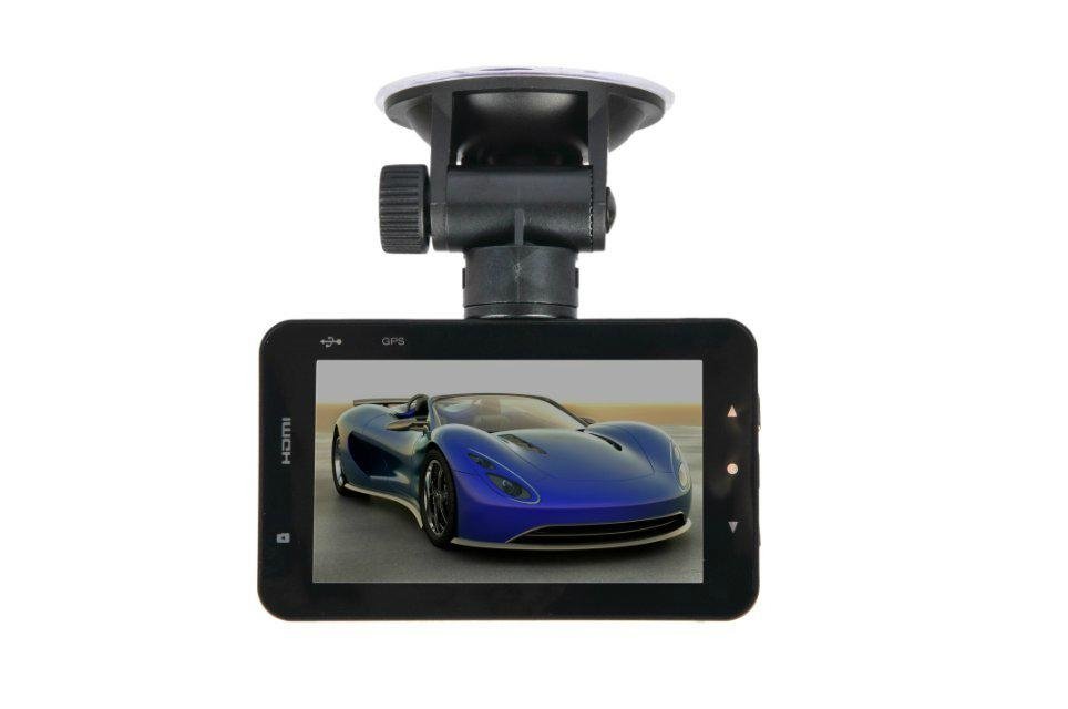 3.0'' Touch Screen 1080P Car Camera DVR with 170 Degree&24 hour parking function 2