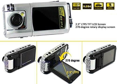 F900LHD 1080P 2.5" TFT Rotatable Screen&Lens Car Camera Video Dash DVR Blackbox