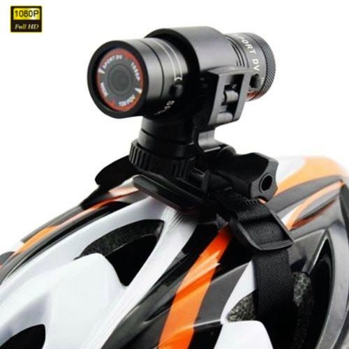 1080P F9 Alloy high quality waterproof f9 sport action camera dv for