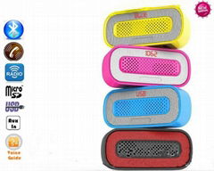 7 in 1 Multifunctional Bluetooth MP3 Speaker for iphone 6 6 plus