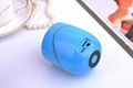 2014 Newest Cup Design NFC 2.4GHZ Bluetooth Speaker with TF+Lighting+Aux in 4