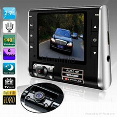 2.7'' Rotatable HD 1080P K8000 Vehicle