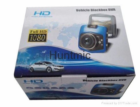 2.4 Inch HD 1080P Parking Mode Car Camera Dash Video DVR Balckbox Night Vision 5
