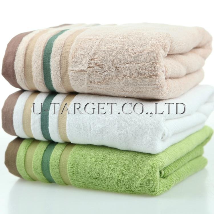 1 Piece New 2014 linghong Drying Absorbent Bath Towels For Adults Bamboo Washclo 5