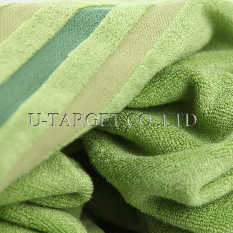 1 Piece New 2014 linghong Drying Absorbent Bath Towels For Adults Bamboo Washclo 2