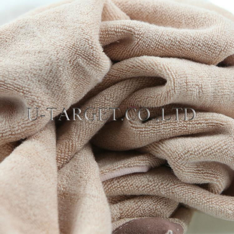 1 Piece New 2014 linghong Drying Absorbent Bath Towels For Adults Bamboo Washclo 4