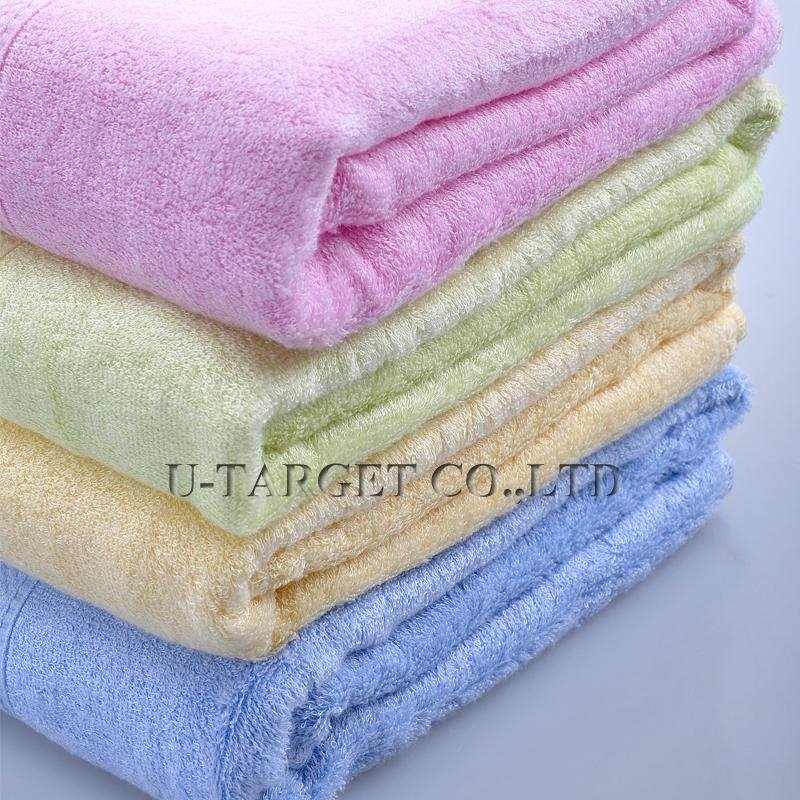 Bamboo Towel Bath Shower Fiber Cotton Super Absorbent Home Hotel Wrap 70x140cm 5