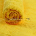 New Soft Absorbent 100% Egyptian Bamboo Fiber Luxury Stripe Hand Sheet Towels 5