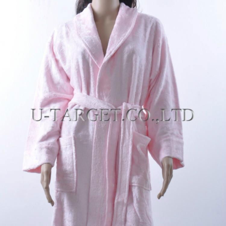 Bamboo robes 100%Bamboo fibre  Ladies Bamboo Bathrobe Dressing Gown