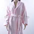 Bamboo robes 100%Bamboo fibre  Ladies Bamboo Bathrobe Dressing Gown 1