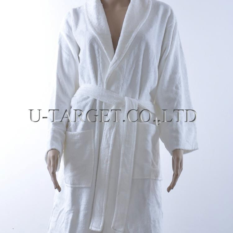 Bamboo robes 100%Bamboo fibre  Ladies Bamboo Bathrobe Dressing Gown 4