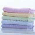 Brand New 100% Bamboo Fibre Wash Face Towel Hotel Towel Washcloth 34x76cm 3