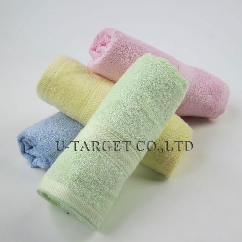 Brand New 100% Bamboo Fibre Wash Face Towel Hotel Towel Washcloth 34x76cm 4