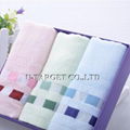 70% Bamboo fiber+30% cotton 32x76cm Home Towel Wholesale Beach Towels Gift Box 4