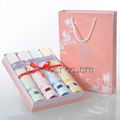 Brand New 70% Bamboo fiber+30% cotton Solid Soft Home Towel Washcloth Gift Box