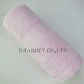 New 2014 Promotion Towels Bathroom 28x48cm 100% Bamboo Hand Towel For Children