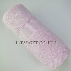 New 2014 Promotion Towels Bathroom 28x48cm 100% Bamboo Hand Towel For Children