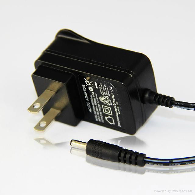 5V 12V 1A 500mA power adapter 2