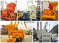 Factory price JS500 small type concrete mixing machine   1