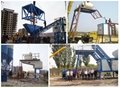Factory price YHZS35 mobile concrete batching plant 5
